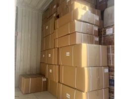 Air filter Packed for delivery.