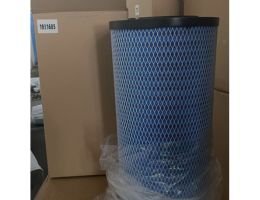 Air filter in blue color.