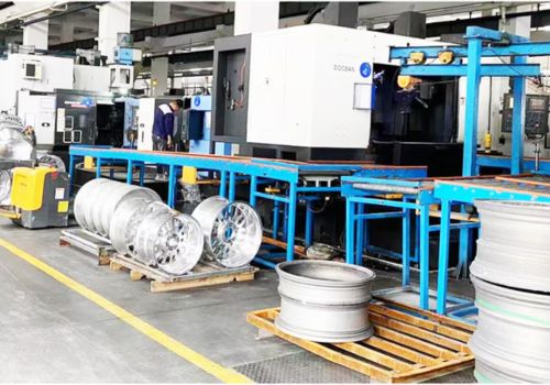 Factory Replica Forged Wheels with Factory Machine.