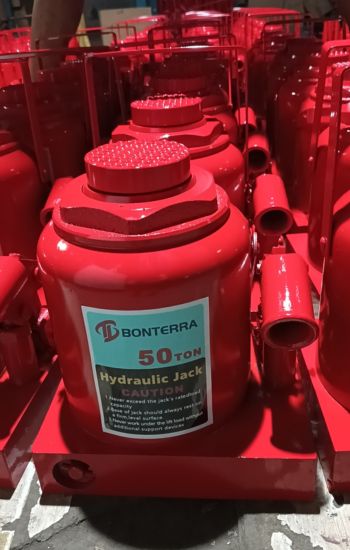 Hydraulic Bottle Jack 50 ton.