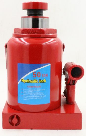 Hydraulic Jack in 50 ton.