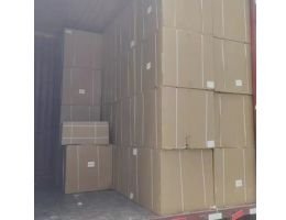 Truck loading of Air filters.