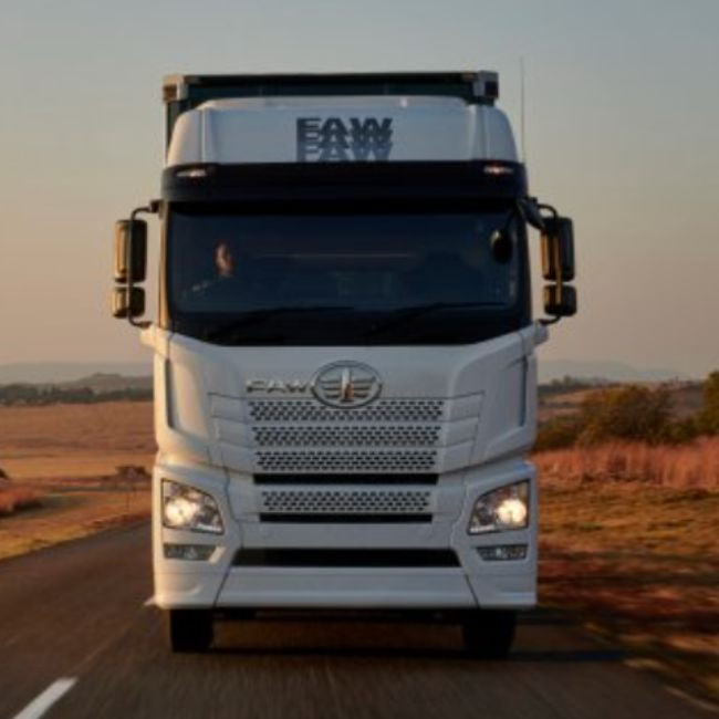 Bonterra heavy duty truck supplier for FAW.