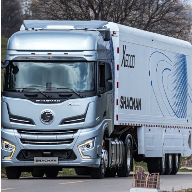 Bonterra heavy duty truck supplier for Shacman.