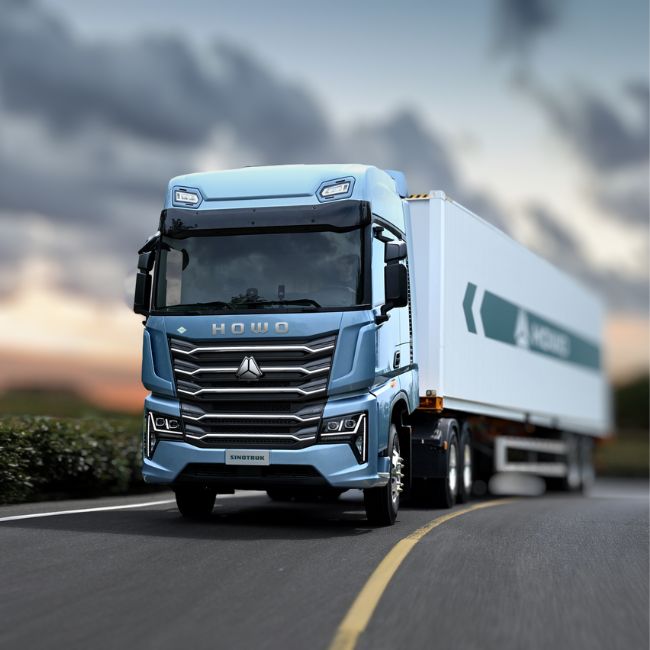 Bonterra heavy duty truck supplier for Sinotruck.
