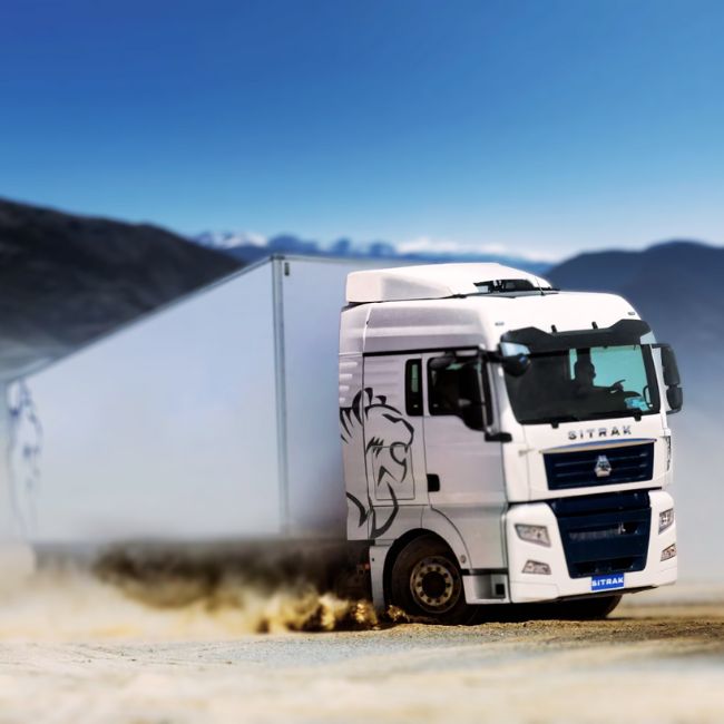 Bonterra heavy duty truck supplier for Sitrak.