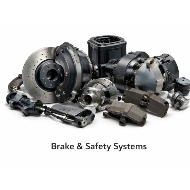Brake and Safety Systems for Truck Parts supplier.