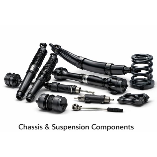 Chassis and Suspension for Truck Parts supplier.