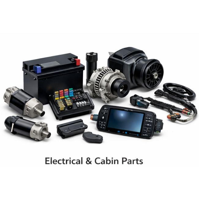 Electrical And Cabin for Truck Parts supplier.