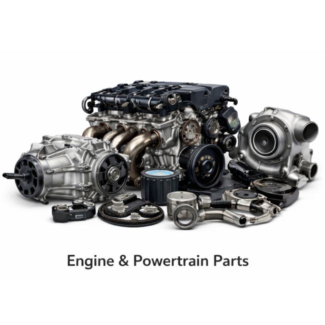 Engine and Powertrain for Truck Parts supplier.