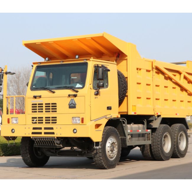 Howo 6X4 Dump Truck.