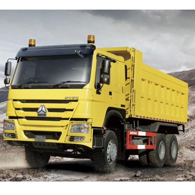 Howo 8X4 Dump Truck.