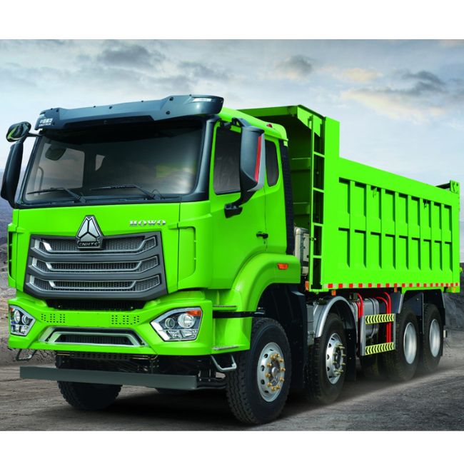 Howo N 8X4 Dump Truck.