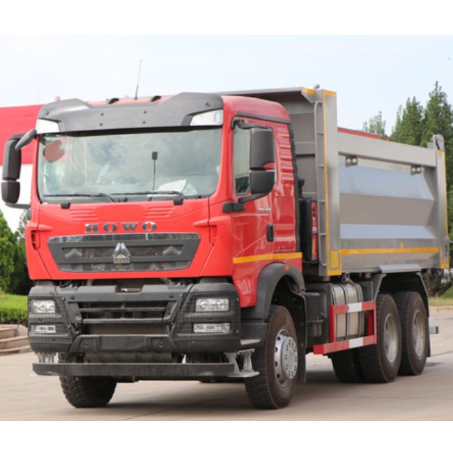 Howo TX 6X4 Dump Truck.