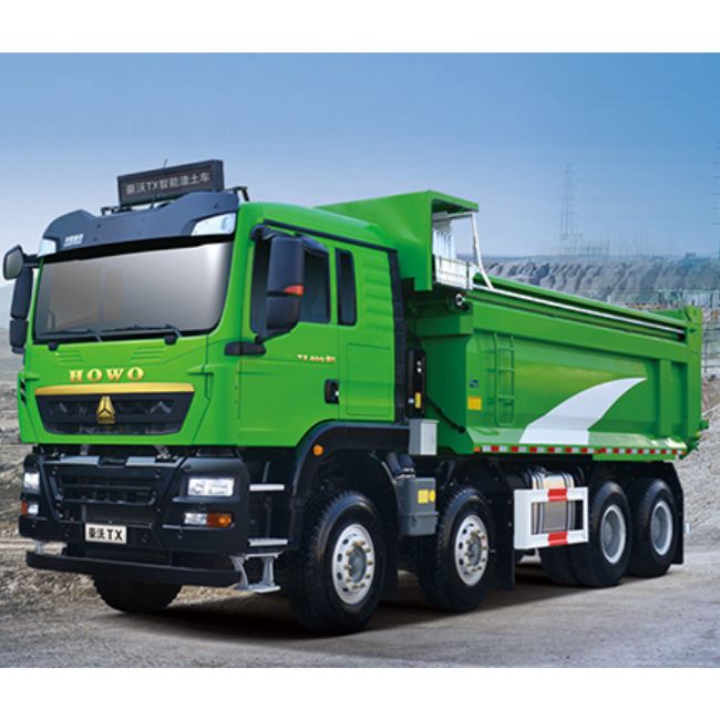 Howo TX 8X4 Dump Truck.