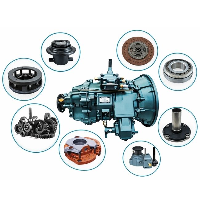 SINOTRUK HOWO Truck Parts Supplier Transmission Parts.