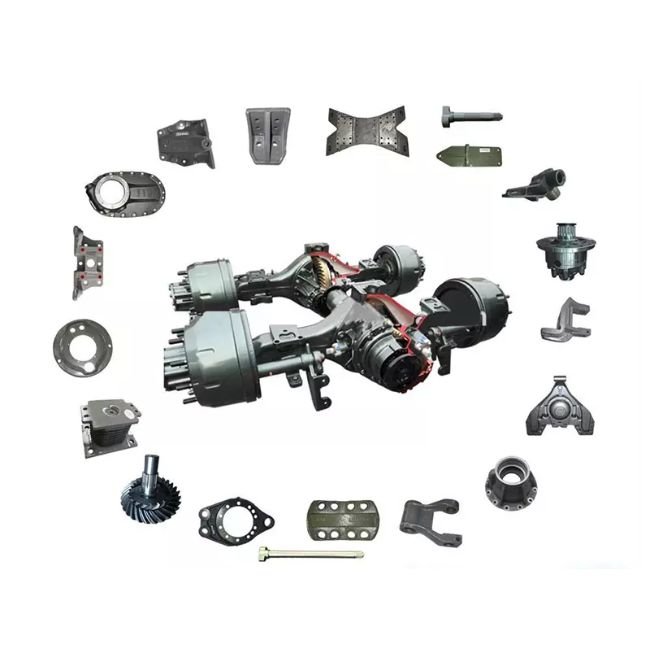SINOTRUK HOWO Truck Parts Suspension and Chassis.