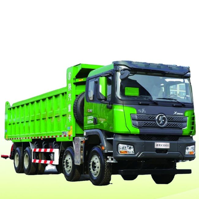 Shacman Dump Truck X3000.
