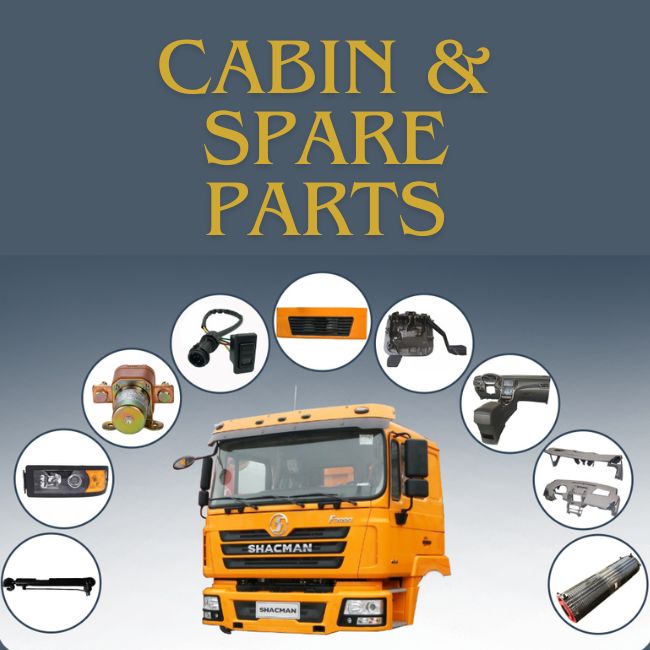 Cabin and body spare parts.