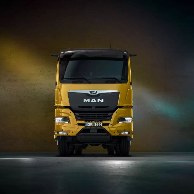 MAN Heavy Duty Truck.