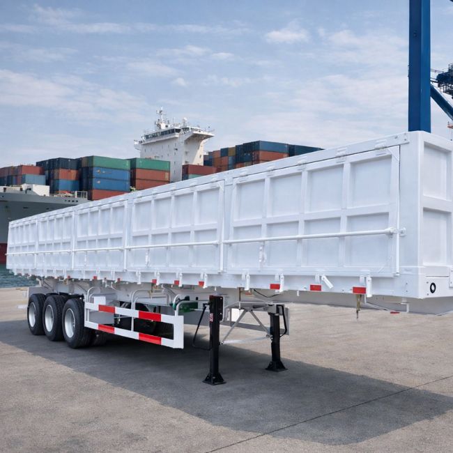 HOWO Semi Trailer.
