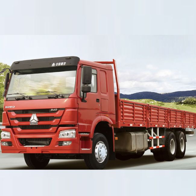 Sinotruk HOWO 6X4 Cargo Truck.