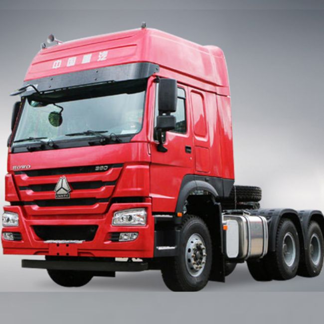 Sinotruk Howo 6X4 Tractor Truck.