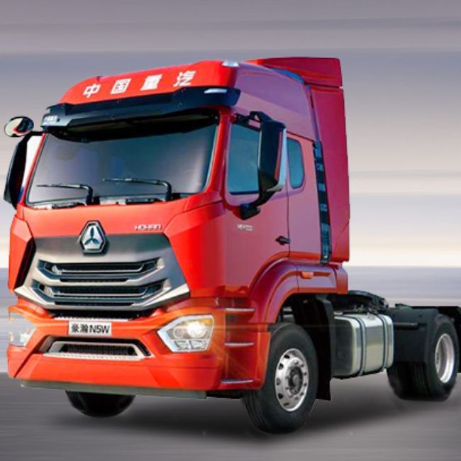 Sinotruk Howo N 4X2 Tractor Truck.
