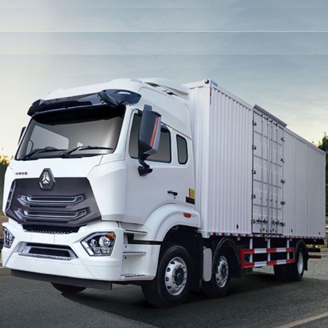 Sinotruk Howo N 6X4 Cargo Truck.