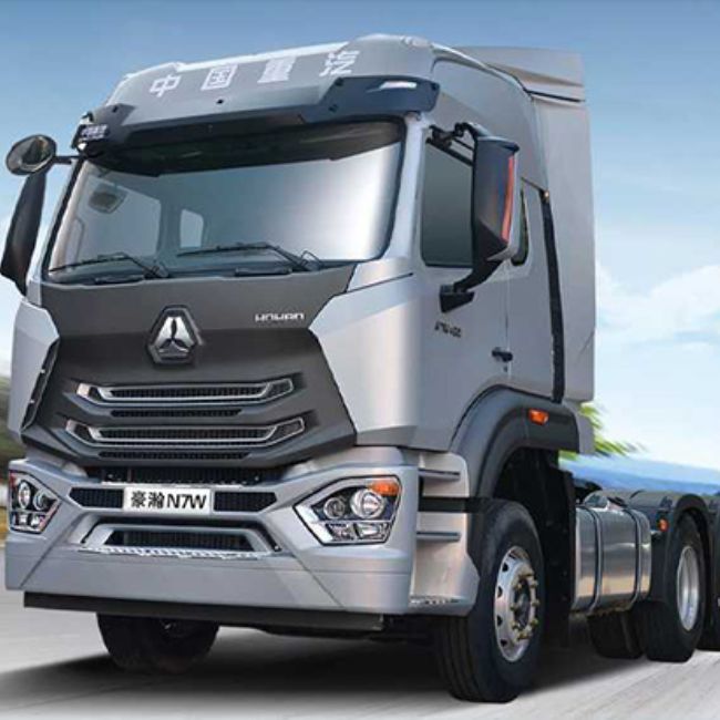 Sinotruk Howo N 6X4 Tractor Truck.