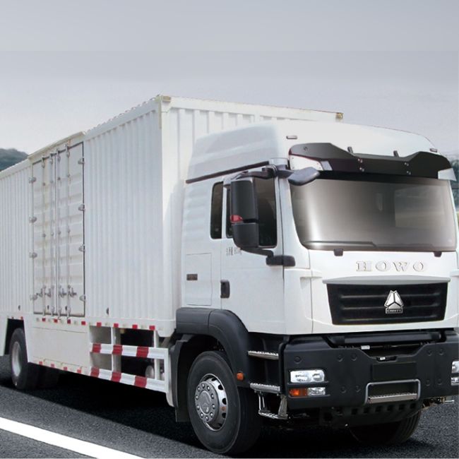 Sinotruk Howo TX 4X2 Cargo Truck.