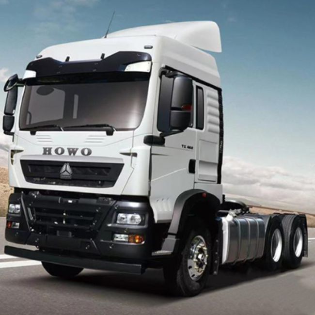 Sinotruk Howo TX 6X4 Tractor Truck.