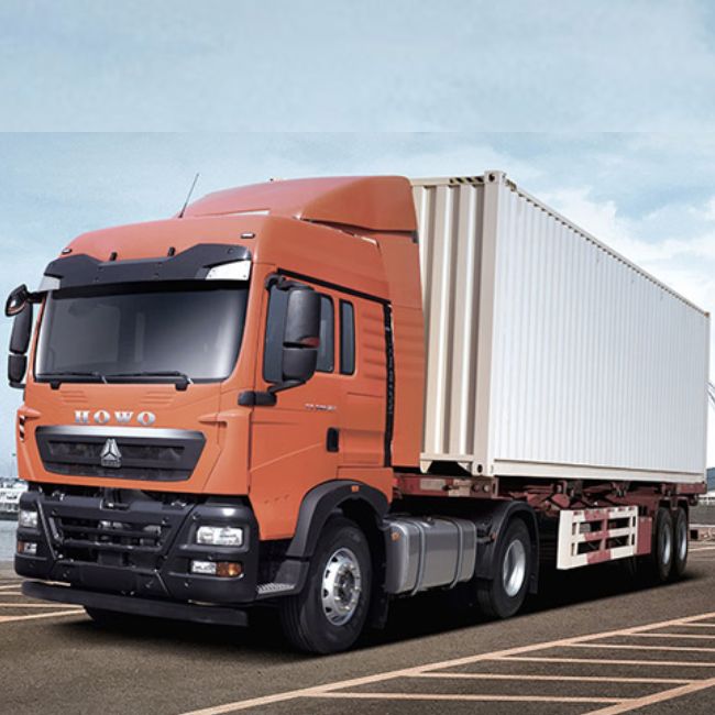 Sinotruk Howo TX 8X4 Cargo Truck.