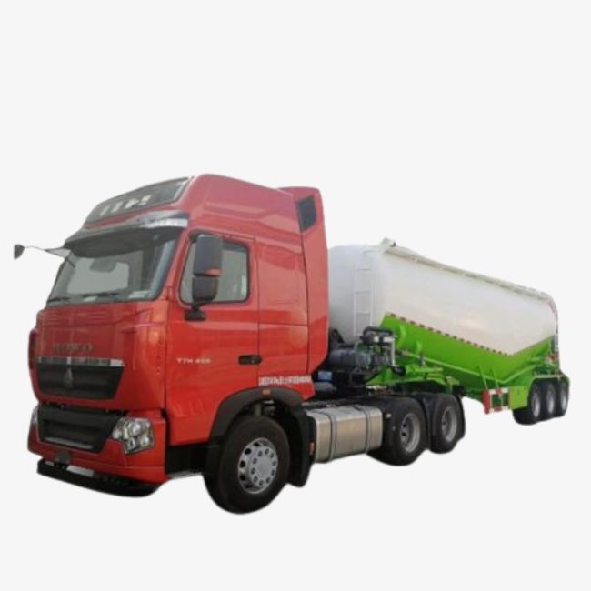 40Tons Bulk Cement Tank Trailer.