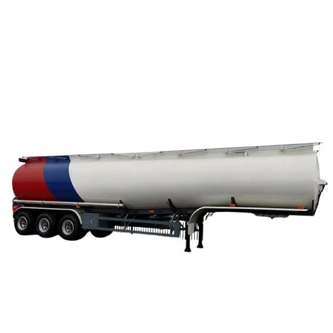 45cbm Petroleum Aluminum Tank Trailer.