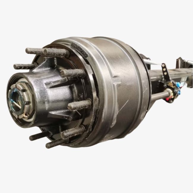 American Type Trailer Axles Including Air Chamber.