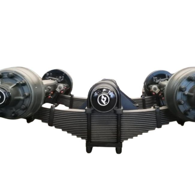 American Type Trailer Mechanical Suspension.