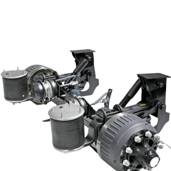 BPW Air Suspension with Lifting.