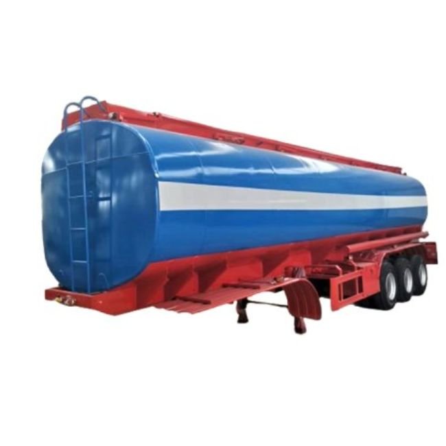 Crude Diesel Oil Tanker Trailer.