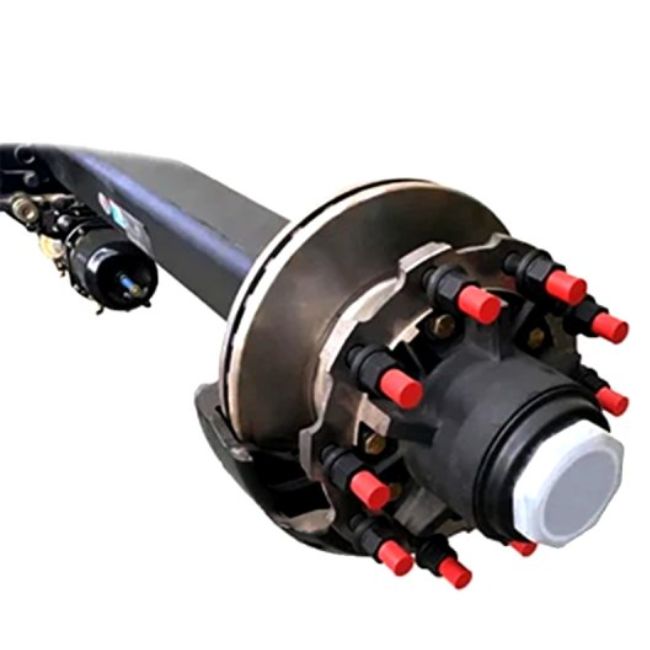 Disc Brake Series Trailer Axle.