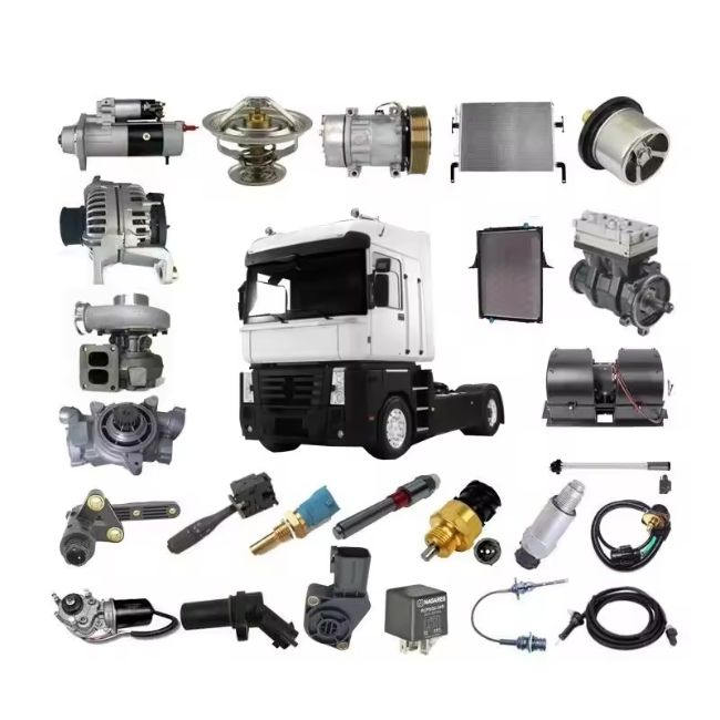 European truck parts category image.