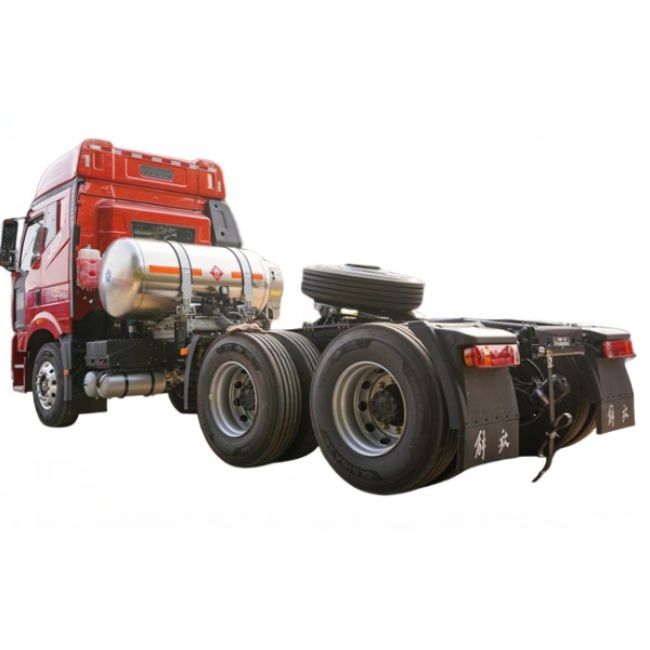 Faw j6p lng tractor.