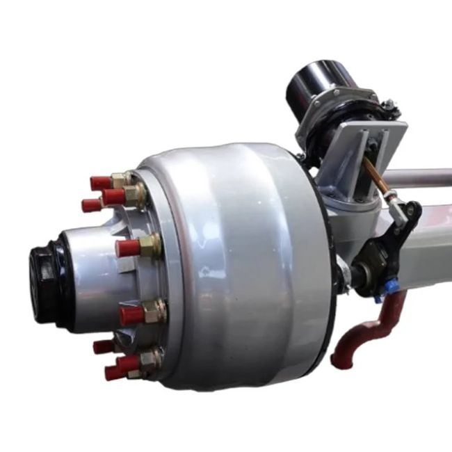 Heavy-Duty Trailer Axle Part.