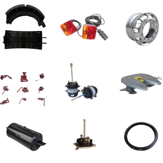 Trailer parts supplier of Other Trailer Parts.