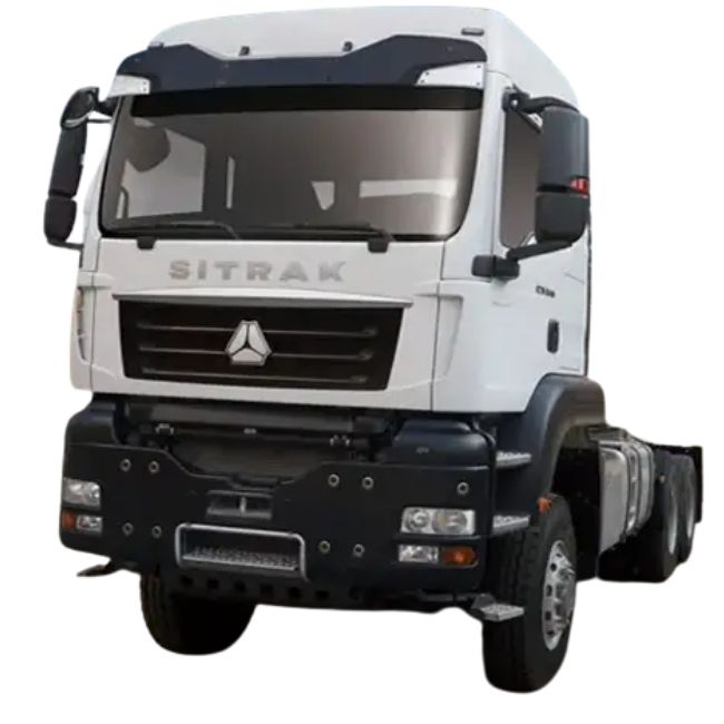 Sinotruk Sitrak C7H 6×4 Tractor Truck.