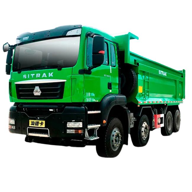 Sinotruk Sitrak G7 8×4 Dump Truck.