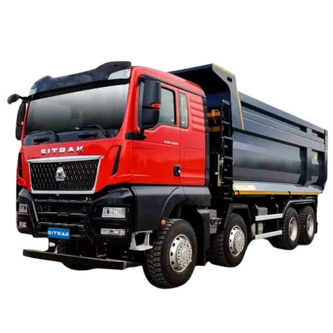 Sitrak C7H 8×4 Dump Truck.