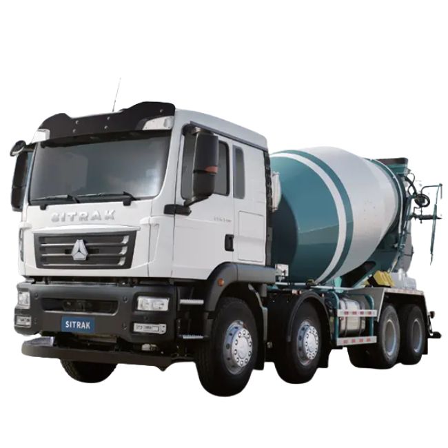 Sitrak C7H Concrete Mixer Truck.