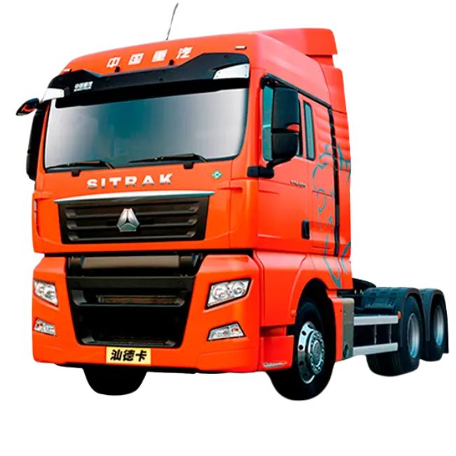 Sitrak C7h 6×4 Tractor Truck.