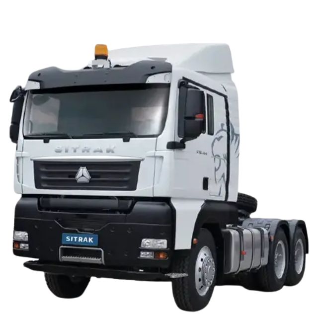 Sitrak G7 6×4 Tractor Truck.